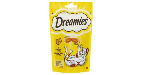 Dreamies | Töltött falatkák | Jutalomfalat | Sajtos - 60 g