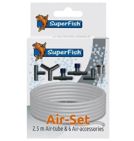 SuperFish | AIR TUBE & ACCESSORIES KIT | Levegőcső és kiegészítő készlet