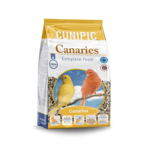 Cunipic | Canaries | Főeleség, kanárinak - 1 Kg