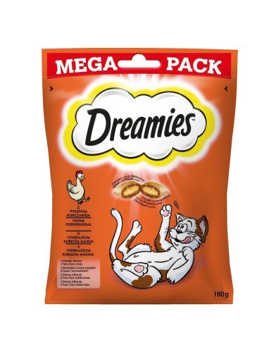 Dreamies | Töltött falatkák | Jutalomfalat | Csirkés - 180 g