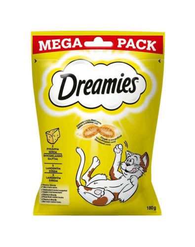 Dreamies | Töltött falatkák | Jutalomfalat | Sajtos - 180 g