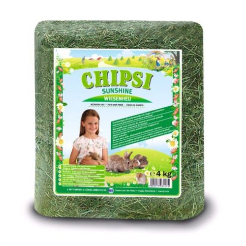 Chipsi | Széna Sunshine  - 4 Kg