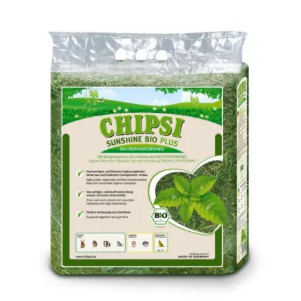 Chipsi | Széna Bio Borsmenta - 600 g