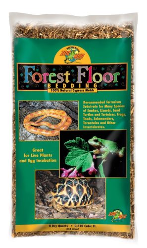 Zoomed Forest Floor Bedding | ciprus kéreg 8,8 L