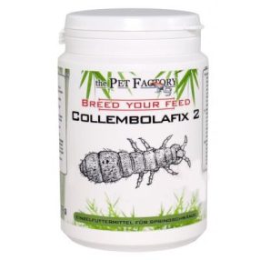   The Pet Factory Collembolafix 2 | Prémium ugróvillás eleség és tenyésztő táp – 150 g
