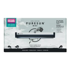   Arcadia | Puresun Bird Lamp Kit Mini | Teljes spektrumú UVB világítás szett díszmadaraknak – 8 W