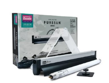 Arcadia | Puresun Bird Lamp Kit Mini | Teljes spektrumú UVB világítás szett díszmadaraknak – 8 W