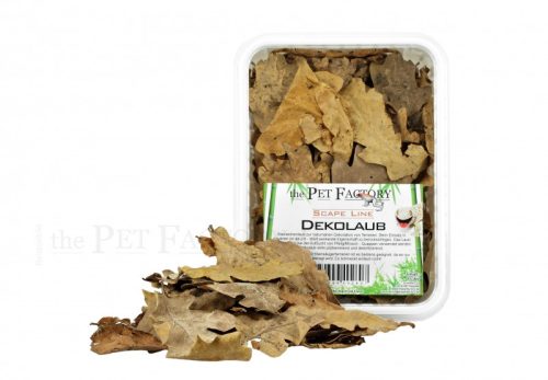 The Pet Factory Dekolaub | Vegyes természetes falevél aljzatdekoráció terráriumokba – 1 liter