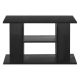 Diversa Budget | Szögletes fekete bútor - 60 x 30 cm