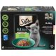 Sheba |  Kitten mix - Alutasakos nedes eledel kölyök macskéknak - 12x85g