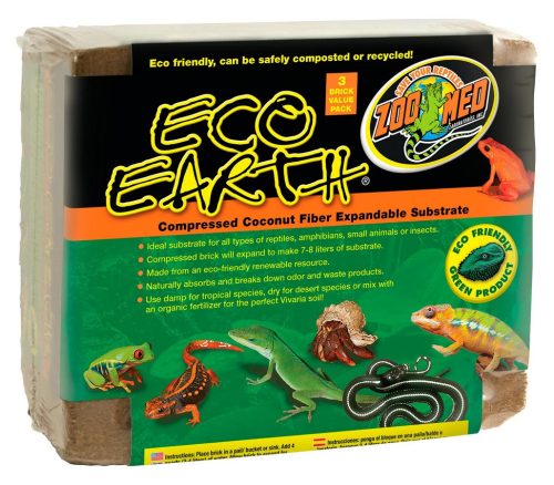 Zoomed Eco Earth 3 pack | kókusz tégla