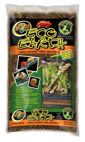 Zoomed Eco Earth® Coconut Fiber Substrate | Kókuszrost aljzat