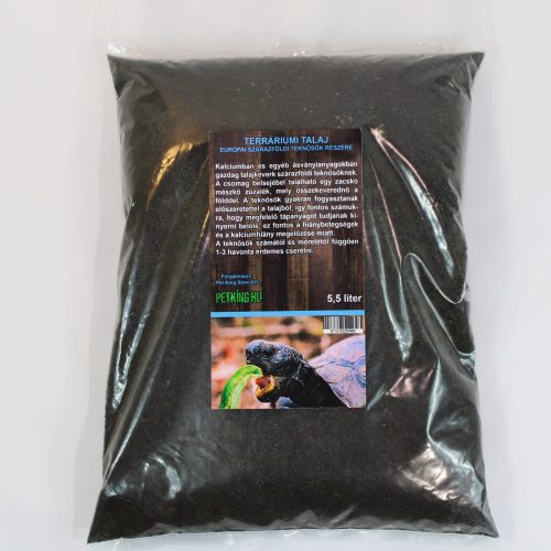 Pet King| Tortoise Bedding| Szárazföldi teknős talaj - 5,5L