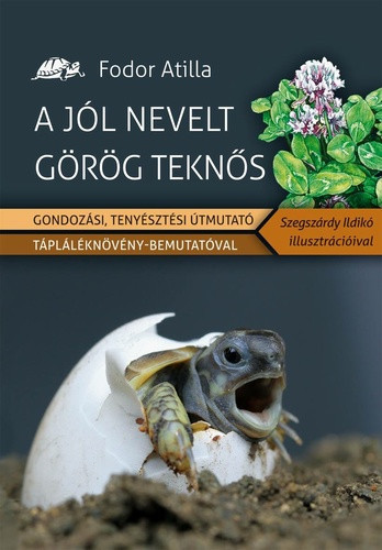 A ​jól nevelt görög teknős - könyv