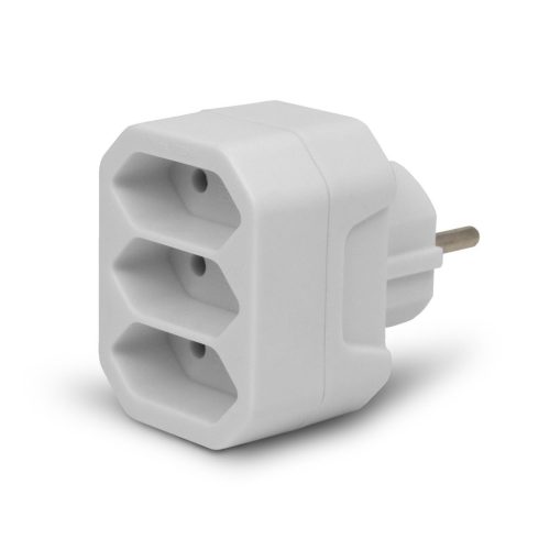 Entac | Hálózati adapter 3-as aljzat, elosztó
