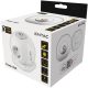 Entac |Gömb Elosztó 3 Foglalattal - 2x2.1A USB-vel Kapcsolóval, 1.5m - 3G1.5