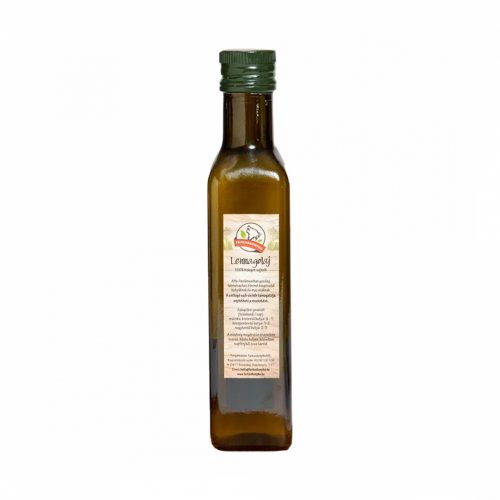 Farkaskonyha | Lenmagolaj – Omega-3 forrás kutyáknak és macskáknak- 500 ml