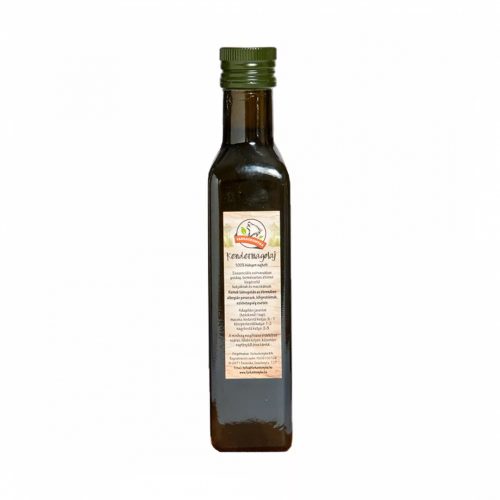 Farkaskonyha | Kendermagolaj – Omega-3 és Omega-6 forrás kutyáknak és macskáknak 500ml