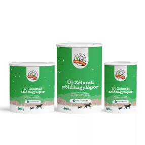   Farkaskonyha | Új-Zélandi Zöldkagylópor természetes ízületvédő - 400g