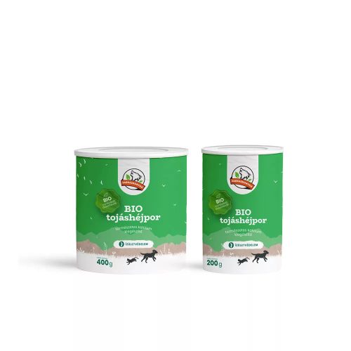 Farkaskonyha | Bio Tojáshéjpor – kalciumforrás kutyáknak és macskáknak 200g