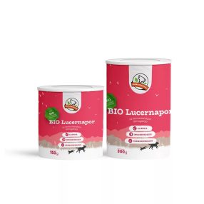   Farkaskonyha | Bio Lucernapor – Természetes méregtelenítő és tápanyagforrás kutyáknak 150g