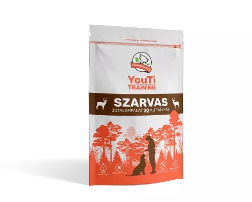 YouTi Training Szarvas jutalomfalat 100g