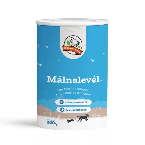 Farkaskonyha | Málnalevél – támogatás vemhes és szoptatós kutyáknak, cicáknak - 200g