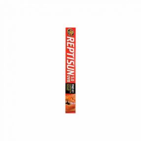   Zoo Med Repti Sun | UVB Fénycső - T8 5% (5.0) | 300 mm - 15 W