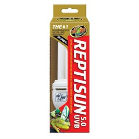   ZooMed ReptiSun Mini Compact Fluoescent | UVB izzó 5% - 26 W