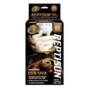   Zoomed ReptiSun® Compact Fluorescent UVB Lamp - Uva+Uvb izzó - 65W