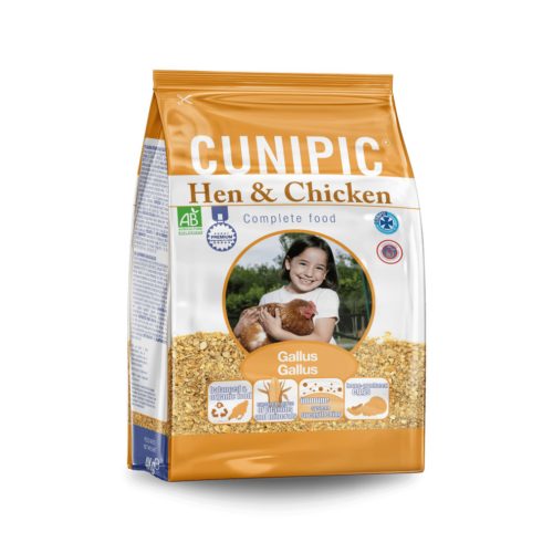 Cunipic | Bio Hen & Chicken | Főeleség, tojótyúk számára - 4 Kg