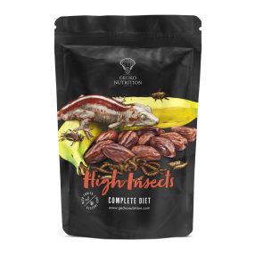 Gecko Nutrition | Banán és High Insects- 100 g