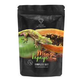 Gecko Nutrition | Mangó és Papaya gyümölcs íz - 250 g