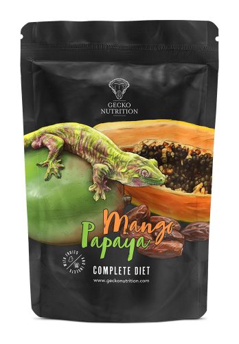 Gecko Nutrition | Mangó és Papaya gyümölcs íz - 250 g