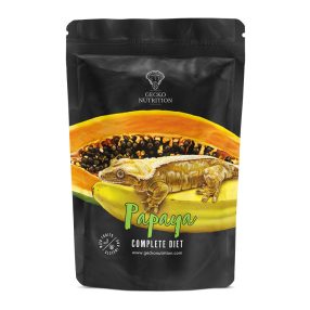 Gecko Nutrition | Banán és Papaya - 100 g