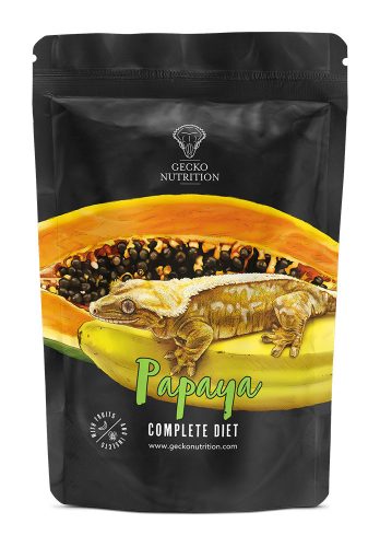 Gecko Nutrition | Banán és Papaya - 100 g