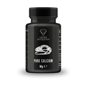   Gecko Nutrition Pure Calcium | Kalcium készítmény hüllők részére - 50 g