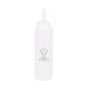   Gecko Nutrition Squeeze Bottle | Szilikon nyomóflakon hüllő (gekkó) tápokhoz- 250 ml