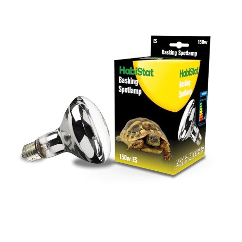 HabiStat | Basking Spotlamp Screw Fitting | Melegítő izzó sivatagi hüllők számára - 150 W