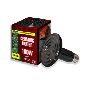   HabiStat | Black Magic Ceramic Heater | Infravörös kerámia melegítő test hüllőknek - 100 W