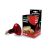 HabiStat | Red Night Spot Lamp | Vörös éjszakai melegítő izzó éjszakai hüllők terráriumába - 75 W