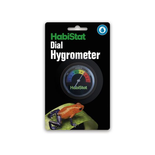 HabiStat Dial Hygrometer | Tárcsás páramérő