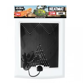   Nova Heatmat-R600 | Talajfűtő szőnyeg terráriumokhoz – 42x28 cm, 20 W (Large)