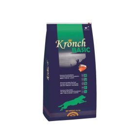   Henne Kronch | Basic – Prémium lazacos kutyatáp felnőtt kutyáknak - 13,5 kg