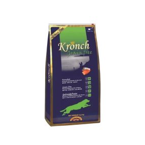   Henne Kronch | Grain Free – gabonamentes lazacos kutyatáp érzékeny és allergiás kutyáknak - 13,5 kg