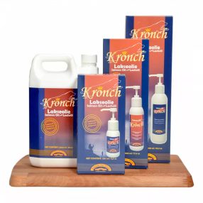   Henne Kronch | Hidegen sajtolt lazacolaj – Omega-3 és Omega-6 kutyáknak és macskáknak 250ml