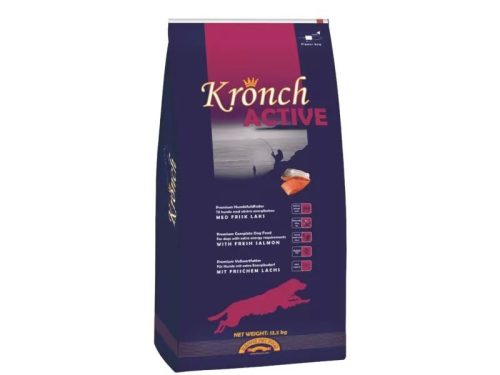 Henne Kronch | Active – Prémium lazacos energiatáp aktív és sportkutyáknak - 13,5