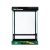 HabiStat | Glass Terrarium | Üveg terrárium nappali gekkók, kisebb kígyók és békák számára – 30×30×45 cm