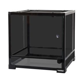   HabiStat | Glass Terrarium | Üveg terrárium hüllőknek és kétéltűeknek- 45x45x45 cm