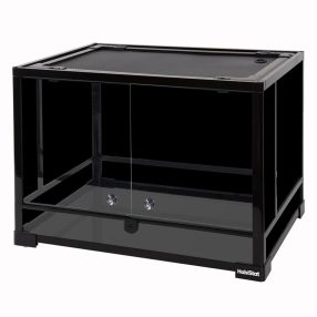   HabiStat | Glass Terrarium | Üveg terrárium hüllők számára - 60x45x45 cm